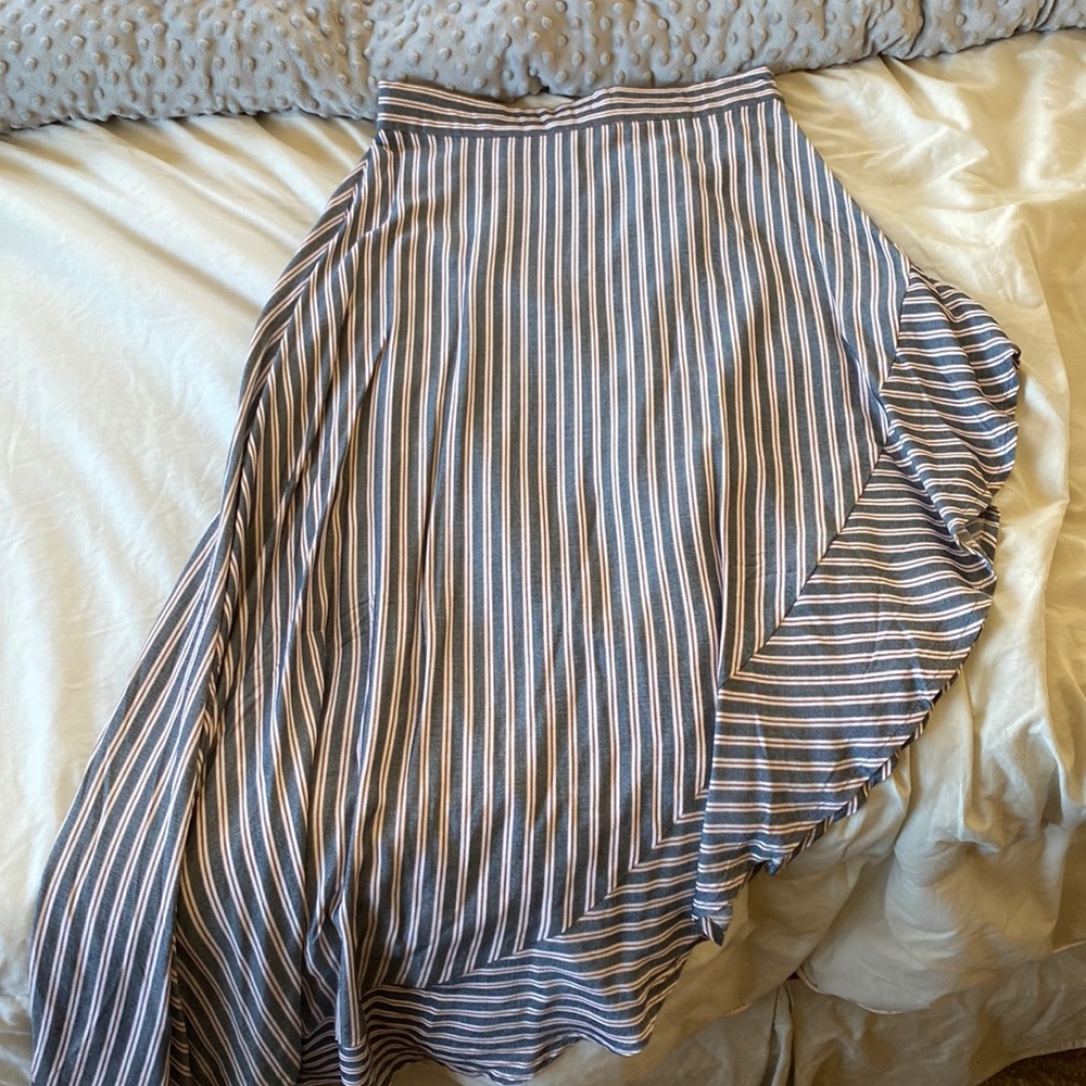 High low skirt